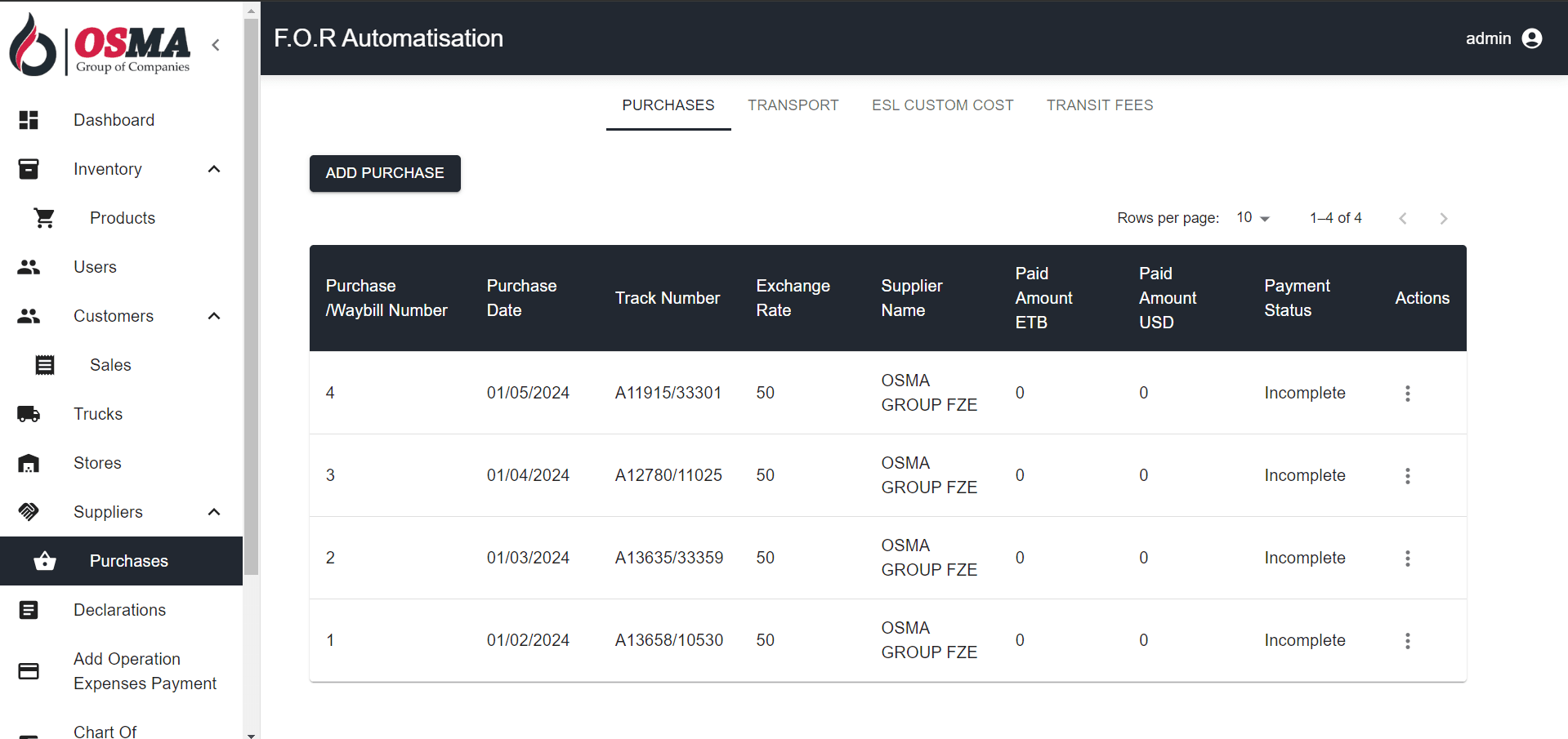Business Management System - Image 2