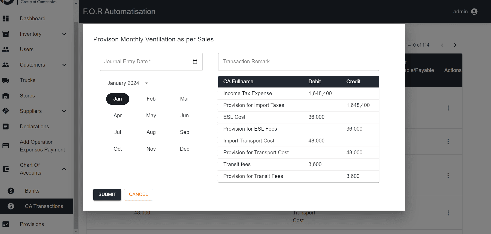 Business Management System - Image 3